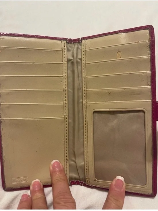 Coach Peyton Checkered Tattersall - Picture 6 of 10